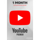 YouTube Premium [1 Mesec]